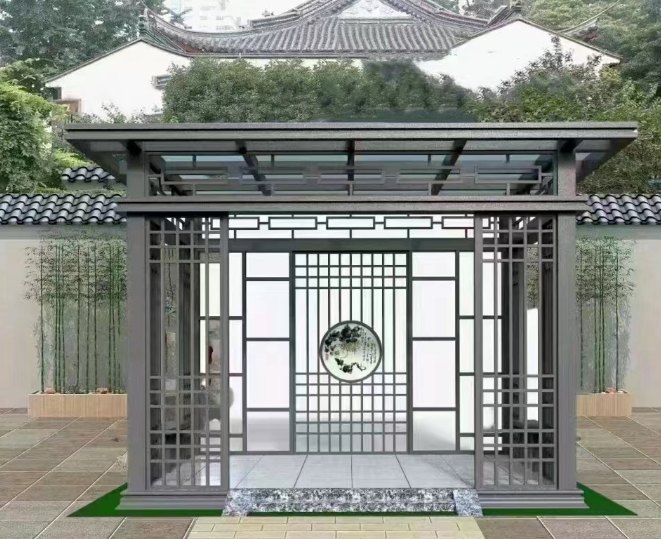 鋁藝涼亭